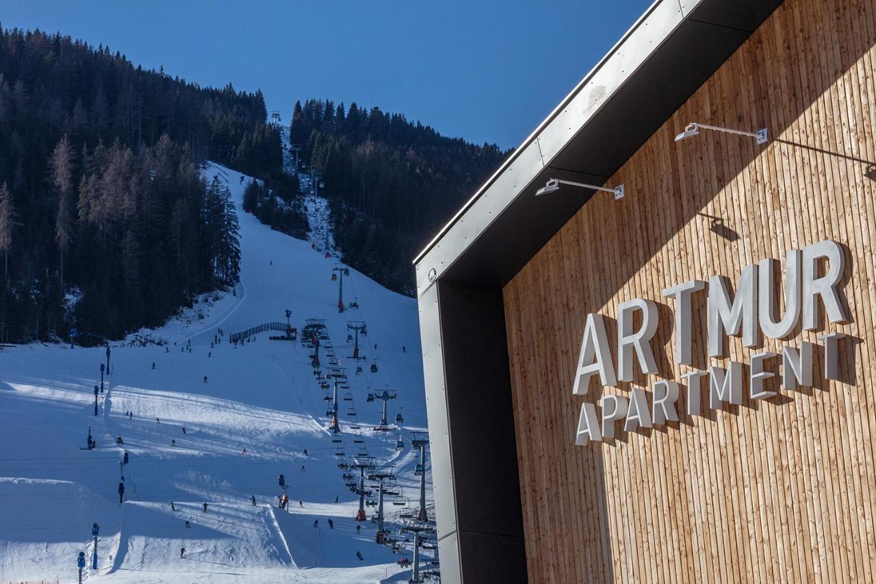 Artmur Apartment Sankt Georgen ob Murau Exterior foto